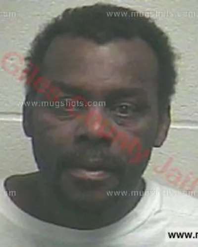 Booking photo of Immanuel Eldrige Harney, Giles County, Jan 10, 2016