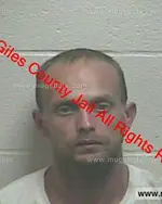 Booking photo of Mason Dewayne Fuson, Giles County, Jan 8, 2020