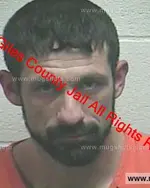 Booking photo of Kevin David Lancaster, Giles County, Jan 5, 2019