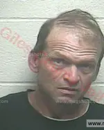 Booking photo of Donald Gene Mcconnell, Giles County, Mar 29, 2017