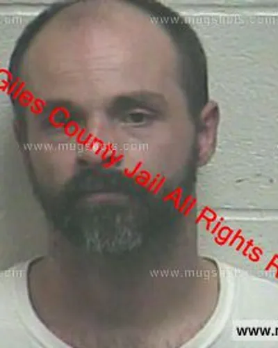 Booking photo of JAMES E REEVES, Giles County, Mar 3, 2020