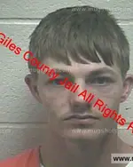 Booking photo of Wade Michael Dobbs, Giles County, Apr 5, 2019