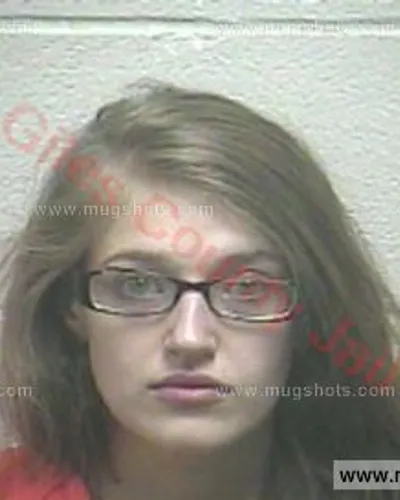 Booking photo of Camryn Sierra Cagle, Giles County, Feb 24, 2017