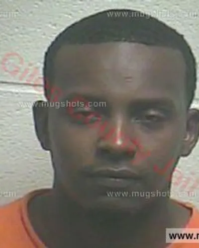 Booking photo of Spurgeon Coleman, Giles County, Jun 24, 2016