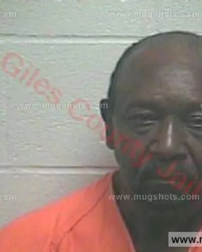 Booking photo of CHARLES DANIEL MORRIS, Giles County, Apr 11, 2018