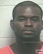 Booking photo of Deron Rashad Garrett, Giles County, Apr 22, 2015