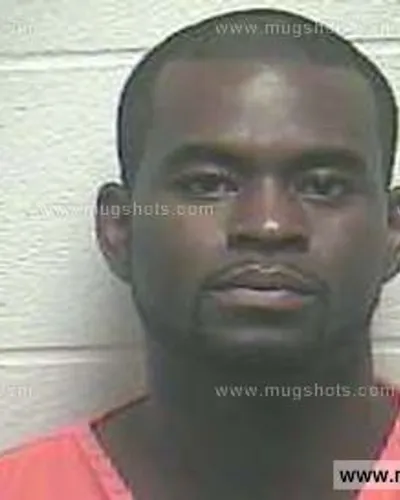 Booking photo of Deron Rashad Garrett, Giles County, Apr 22, 2015