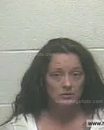 Booking photo of Lindsay Michelle Burls, Giles County, Apr 22, 2015