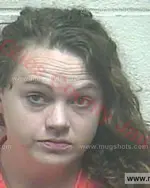 Booking photo of Kamesia Diane Witt, Giles County, Dec 27, 2017