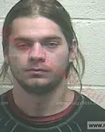 Booking photo of Travis Lee Lowery, Giles County, Jan 17, 2018