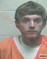 Booking photo of Matthew T Gower, Giles County, Sep 12, 2017