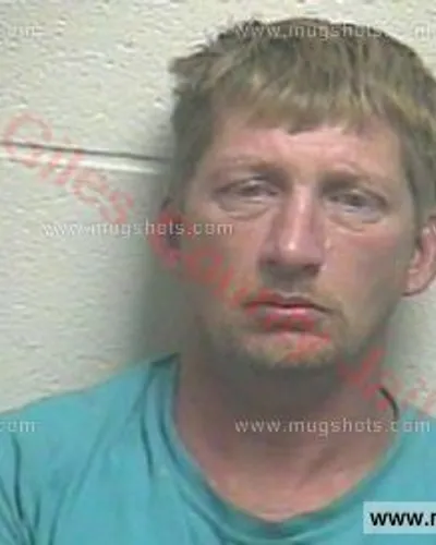 Booking photo of Kenneth Hickman, Giles County, Sep 26, 2016