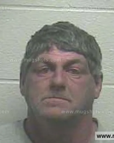 Booking photo of Tony Garner, Giles County, Apr 8, 2013