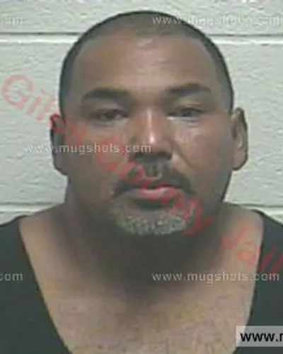 Booking photo of Ernest Hebert, Giles County, Jul 26, 2017