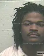 Booking photo of Antwuan Matias Gordon, Giles County, Mar 19, 2015