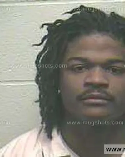 Booking photo of Antwuan Matias Gordon, Giles County, Mar 19, 2015