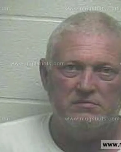 Booking photo of Foster Cagle, Giles County, Jun 8, 2013