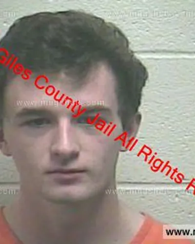 Booking photo of Ethan Mack, Giles County, Jan 19, 2019