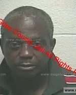 Booking photo of Ricky Levon Gilbert, Giles County, Feb 26, 2020