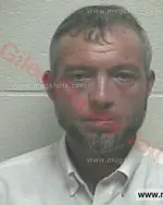 Booking photo of Shane Evans Vincent, Giles County, Sep 26, 2017