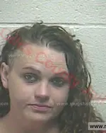 Booking photo of Kamesia Diane Witt, Giles County, Sep 18, 2017