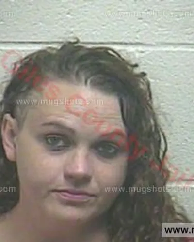 Booking photo of Kamesia Diane Witt, Giles County, Sep 18, 2017