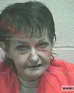 Booking photo of Sheila Ann Marler, Giles County, Dec 30, 2017