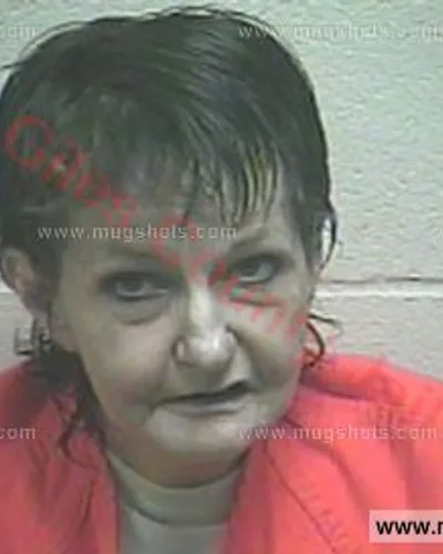 Booking photo of Sheila Ann Marler, Giles County, Dec 30, 2017