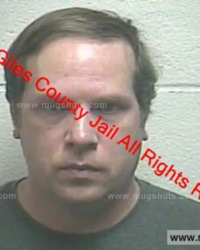 Booking photo of Paul Clem, Giles County, Feb 14, 2020