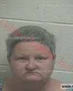 Booking photo of Elizabeth Jennette Collins, Giles County, Apr 1, 2016