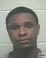 Booking photo of Deshawn Montel Pillow, Giles County, Apr 2, 2015