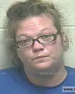 Booking photo of AMANDA Nicole HUGHES, Giles County, Jun 27, 2015