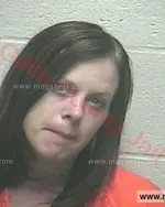 Booking photo of Heather Nicole Prince, Giles County, Jun 6, 2016