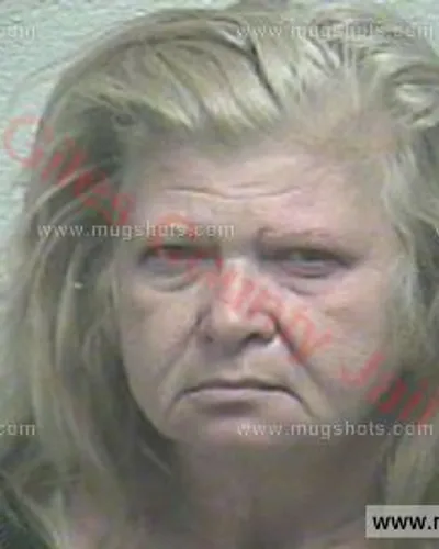 Booking photo of Victoria Duffle, Giles County, Nov 1, 2015