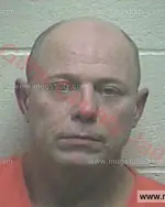 Booking photo of Anthony Joseph Weeks, Giles County, Apr 3, 2018