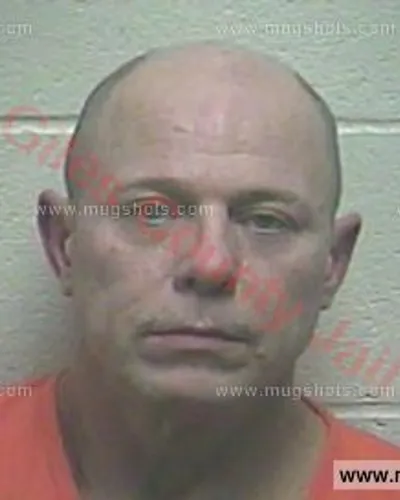 Booking photo of Anthony Joseph Weeks, Giles County, Apr 3, 2018