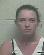 Booking photo of Tiffany Deon Townsend, Giles County, Jan 21, 2015