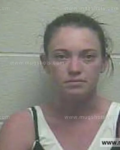 Booking photo of Tiffany Deon Townsend, Giles County, Jan 21, 2015