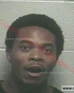 Booking photo of Andre Marquese Edmiston, Giles County, Aug 25, 2015