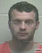 Booking photo of Justin Wayne Garner, Giles County, Apr 22, 2013