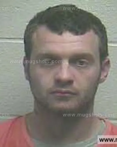 Booking photo of Justin Garner, Giles County, Apr 22, 2013