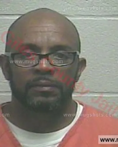 Booking photo of Albert Duboise Gray, Giles County, Jan 27, 2017