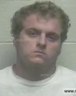 Booking photo of Nathaniel Soloman Cotten, Giles County, Sep 10, 2013