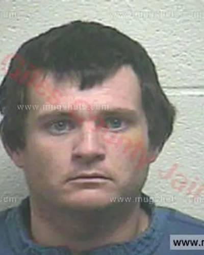 Booking photo of Chazton Joey Joiner, Giles County, Dec 8, 2017