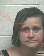 Booking photo of Amanda Rosella Rodriguez, Giles County, Nov 27, 2017