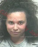 Booking photo of Victoria Amberleigh Filson, Giles County, Apr 12, 2017