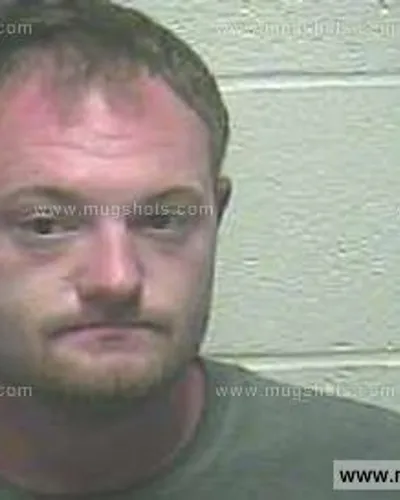 Booking photo of Steven Gallien, Giles County, Jul 8, 2015