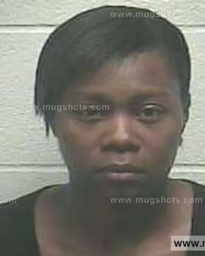 Booking photo of Myrna Dickinson, Giles County, Mar 22, 2013