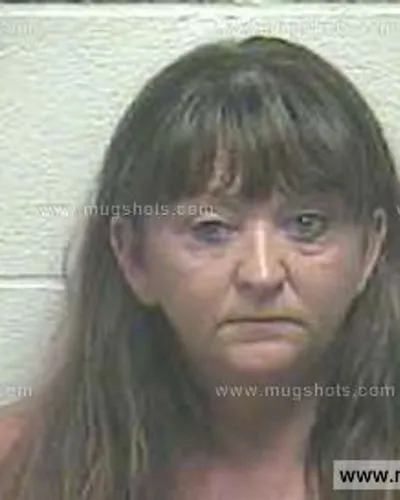 Booking photo of Pamela Jones, Giles County, Aug 31, 2013