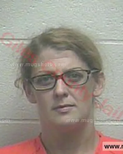 Booking photo of Sarah Ann Griffin, Giles County, Jun 30, 2018